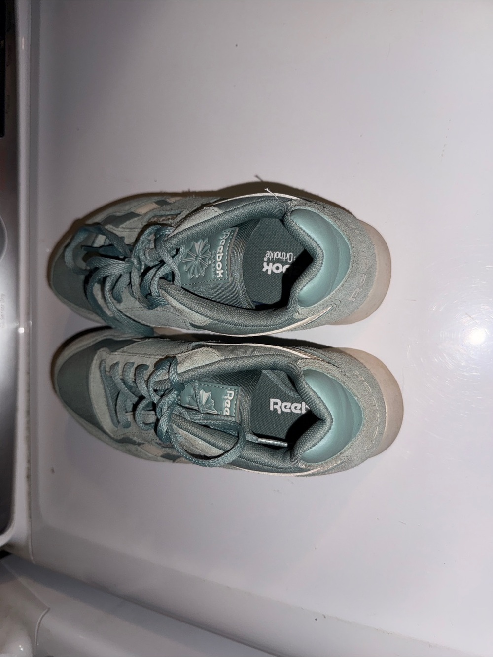 Reebok Teal/Seafoam Women's Athletic Sneakers